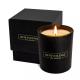 Customized Design Matt Black Wig Packaging Box Luxury Candle With Lid