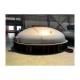 Large Carbon Steel Hemispherical Dished Head for Customized Water Tank and Pipe Fitting