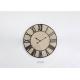 Wrought Iron Retro Vintage Classical Metal Wall Art Clock