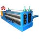 Thin Galvanized  Corrugated Sheet Roll Forming Machine 0.12-0.4mm Barrel