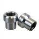 Auto Custom Titanium Precision Parts Titanium Tube Fittings Micro Machining