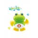 British Fun 0-3 years baby infant swimming bath dabble naughty little frog bath toy
