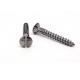 Slotted Flat Head Self Tapping Countersunk Screws For Urban Railway System
