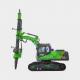 High-Power 10m Rotary Pile Equipment 7 - 30rpm Max Drilling Depth For Construction