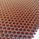 Fire Resistant Aramid Honeycomb Core 3.2mm Cell Size Customizable Various Thickness
