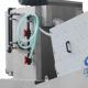 MXCCL-131 Dewatering Sludge Drying Machine Strew Press Sewage Treatment 3.7kw