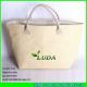 LUDA natural zipper beach bag shopping paper straw designer handbags for less