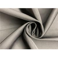 Down Jacket Windbreaker Fabric Material 64% P 36% C 3/1 Twill Imitation Memory