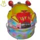 Hansel amusement outdoor coin operated buy electric kiddie UFO ride in china