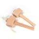 Customized Solid Hardwood Hammer Ice Hammer Mallet Woodworking Hand Tool