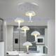 Led Interior Lighting Fixture Ceiling Pendant Lamp Wite Shades
