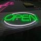 Manufacturer customization hanging business neon store led open sign