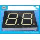 0.80 Inch Height Two Digit 7 Segment Display , LED Numeric Display for Audio equipment