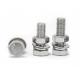 304 316 stainless steel a2 a4 fasteners hex bolt and nut set with washer Hardware Fasteners 304 Stainless Steel M8