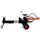 Wood Splitting Wounted Log Splitter with Horizontal Log Lifter and Firewood Cutter