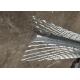 2.7m Length Plaster Angle Bead With 5cm Diamond Mesh Wings 0.35mm Thickness
