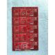 Data logger PCBs with peelable Mask red soldermask Printed Circuit Board