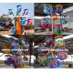 Attractive children games funfair rides mini ferris wheel/ amusement park equipment for family