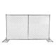 6ft × 12ft Chain Link Temporary Fence Panel Garden Galvanized