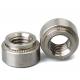 Stainless Steel Aluminum Blind Rivets Nuts Insert Round Head , Self Clinch Nuts For Sheet Metal