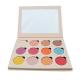 500pcs Dramatic ISO Mineral Makeup Eyeshadow Palette 16.2*12.3*3.3cm