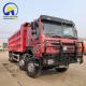 Red 8X4 Trucks 371 HP 375HP 400HP 420HP Sinotruk Heavy Duty Tipping Tipper Dumper Second Hand Dump Truck and HOWO Truck for Africa Market