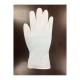 Medical Bio Degradable Gloves 9inch Powder Free White Examination Gloves