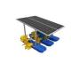 Surface Floating Solar Powered Surface Aerator DC Brushless Motor Aerator Dia 3