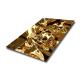 304 Colour Coated Steel Sheets Decorative Metal Wall Panels 0.8mm x 1219mm x 2438mm