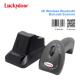 Bluetooth Wireless Barcode Scanner 1D 2D QR Code With Smart Charging Base Cradle