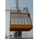 Personnel Construction Material Hoist Payload Capacity 2000Kg With Q355 Steel Material