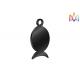 Plated SS Black Fish Shaped Pendant OEM ODM Supported