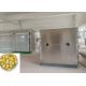 100Kg Food Vegetable Freeze Dryer Bitzer Refrigeration Unit Active