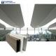 High Sound Absorption PDVF Coating Metal Baffle Ceiling with Fireproof Grade A Coated