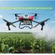 Folding Quad Rotor Agricultur Drone Fuselage Modular Design With Quick-plugging Water Tank, Big Batteries