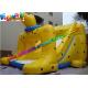 Water Proof Inflatable Dry Slide Yellow Funny Dog Slide For Children
