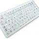 IP67 waterproof dustproof 85 Keys Industrial Membrane Keyboard Rear Panel Mounted -40℃
