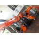 570kg Excavator Rotating Grapple Hardox450 For Handling Steel Scrap