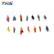 1:150 ABS plastic scale model painted figures 1.3cm for model building materials or toys