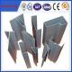 Hot! solar glass curtain wall anodized aluminium profile supplier
