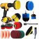 20 Pieces 0.9 Kg Drill Brush Power Scrubber Cleaning Brush For Auto Tile Corners