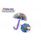 Seasonal Christmas umbrella Jelly bean toy candy with small toys