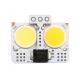 CE RoHS LED PCB Assembly SMD 5730 6W led ceiling with white color