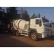 Used concrete mixer truck , second hand concrete mixer truck