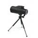 Water Resistant 10x50 Big Mobile Phone Monocular Lens For Hunting With Tripod