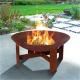 Customized 800mm 1000mm  Steel Fire Pits Outdoor Brazier Fire Pit