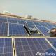 Pressure Nozzles and Rolling Brush Heads Innovative Ai-Powered Solar Panel Cleaning Robot
