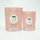 Coffee Suger Body Scrub Zipper Bag Stand Up Coffee Packaging Bags with Zipper