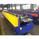 Perforated Hole Roofing Sheet Roll Forming Machine 16 0.7mm Metal 12m / Min