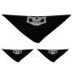 Reflective Anti-UV Outdoor Lycra Specter Triangle Scarf